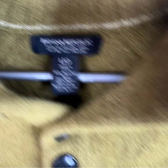 Banana Republic sweater wool gold Olive Sweater buttons warm winter wools - Picture 6 of 8